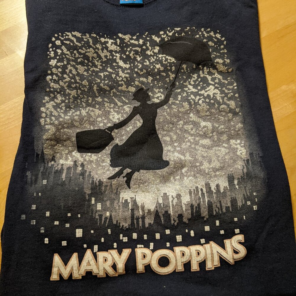 Disney Mary Poppins T-shirt Large